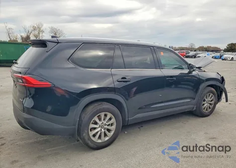 2024 Toyota Grand Highlander Xle из США, поврежденный, VIN 5TDAAAA51RS004733